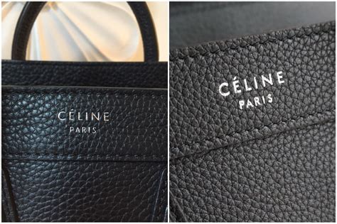 celine bag original vs fake|signs of a celine bag.